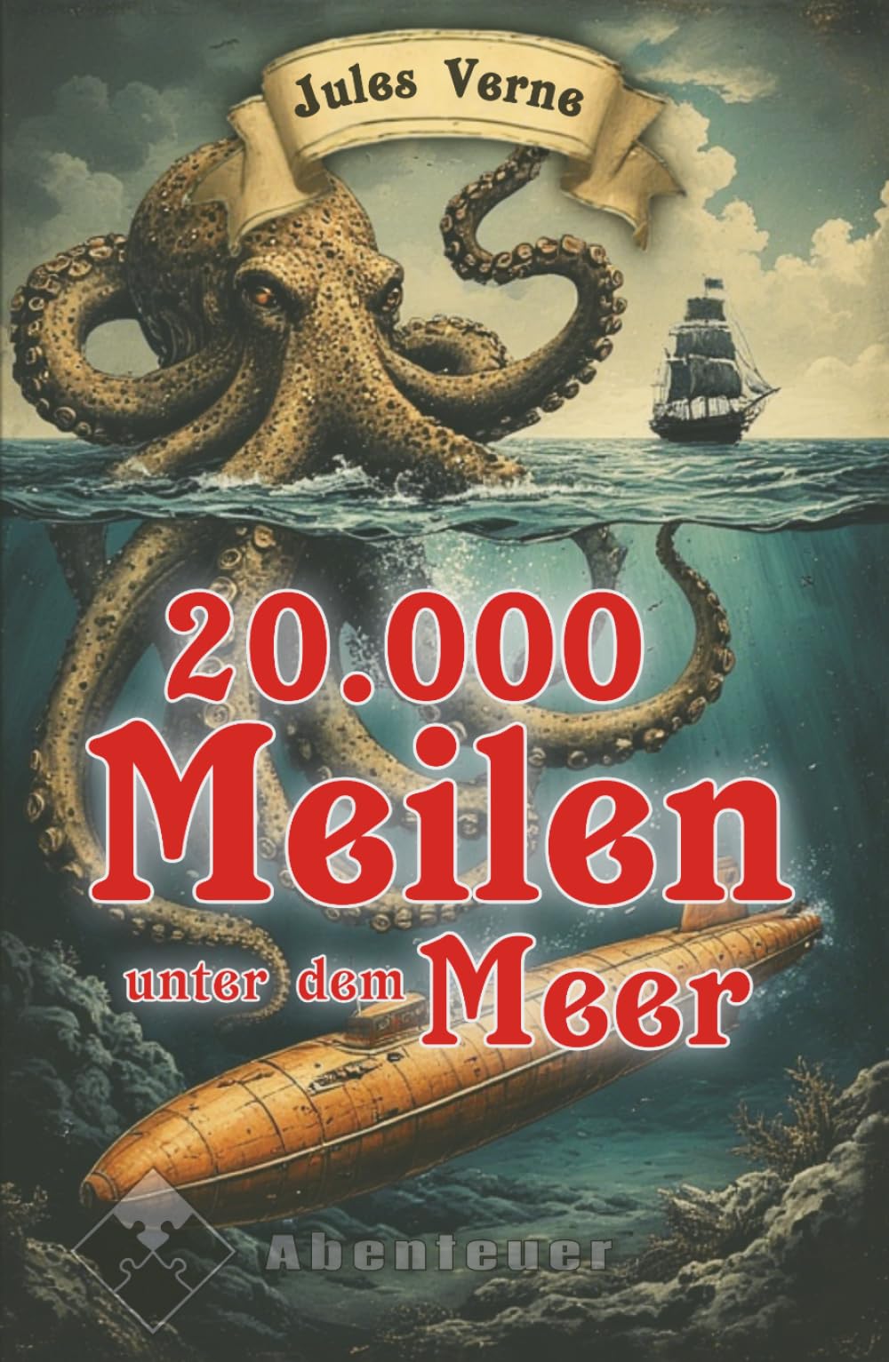 20.000 Meilen unter dem Meer (komplett neu illustrierter Doppelband)