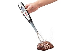 AccuCheck Instant Digital Fork Thermometer with LCD Display