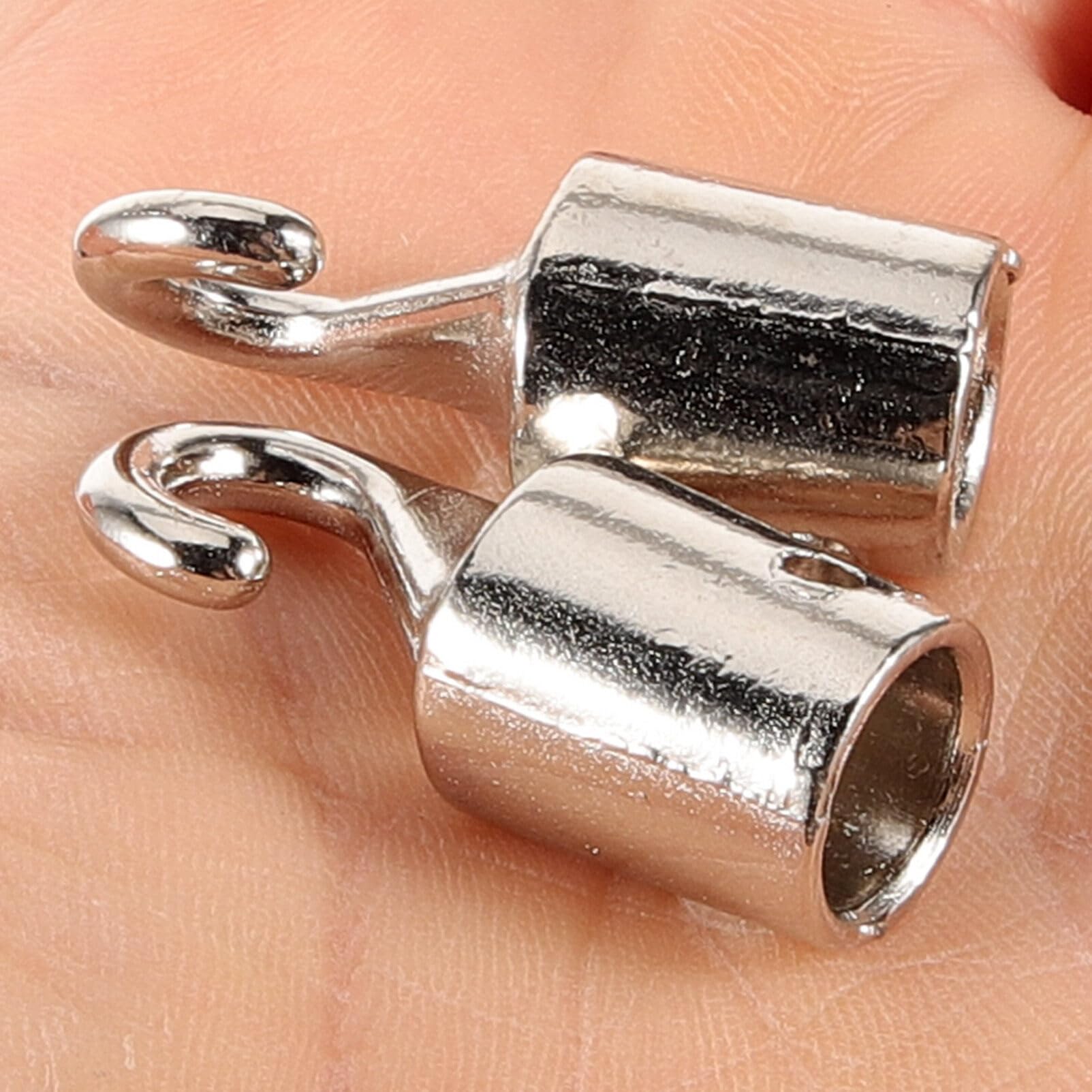 Luxshiny Wood Wand Blind Hook Tip Replacement Metal Blind Wand Hook Professional Ergonomic Design