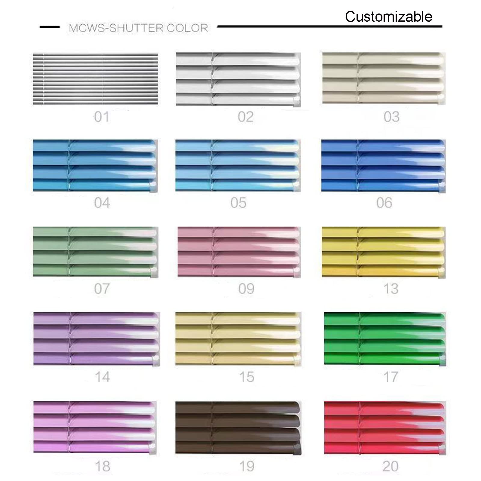 Żaluzja aluminiowa, czerwone lamele, metalowe żaluzje, rolety zaciemniające, odporne na promieniowanie UV, wodoszczelna, aluminiowa żaluzja okienna do kuchni, biura, łazienki, możliwość dopasowania (szer. 80 x wys. 180 cm)