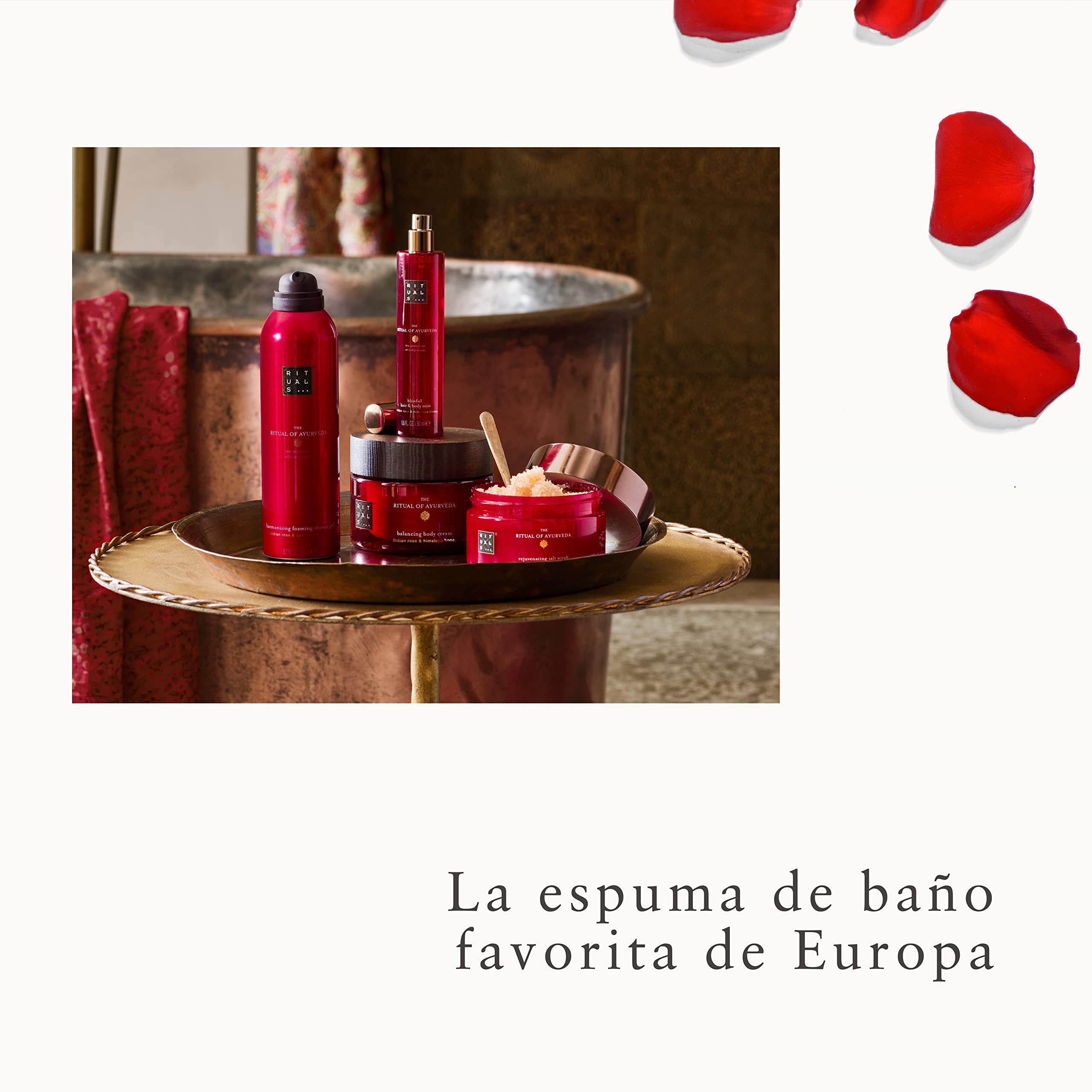Espuma de Baño Rituals The Ritual of Ayurveda 500 ml