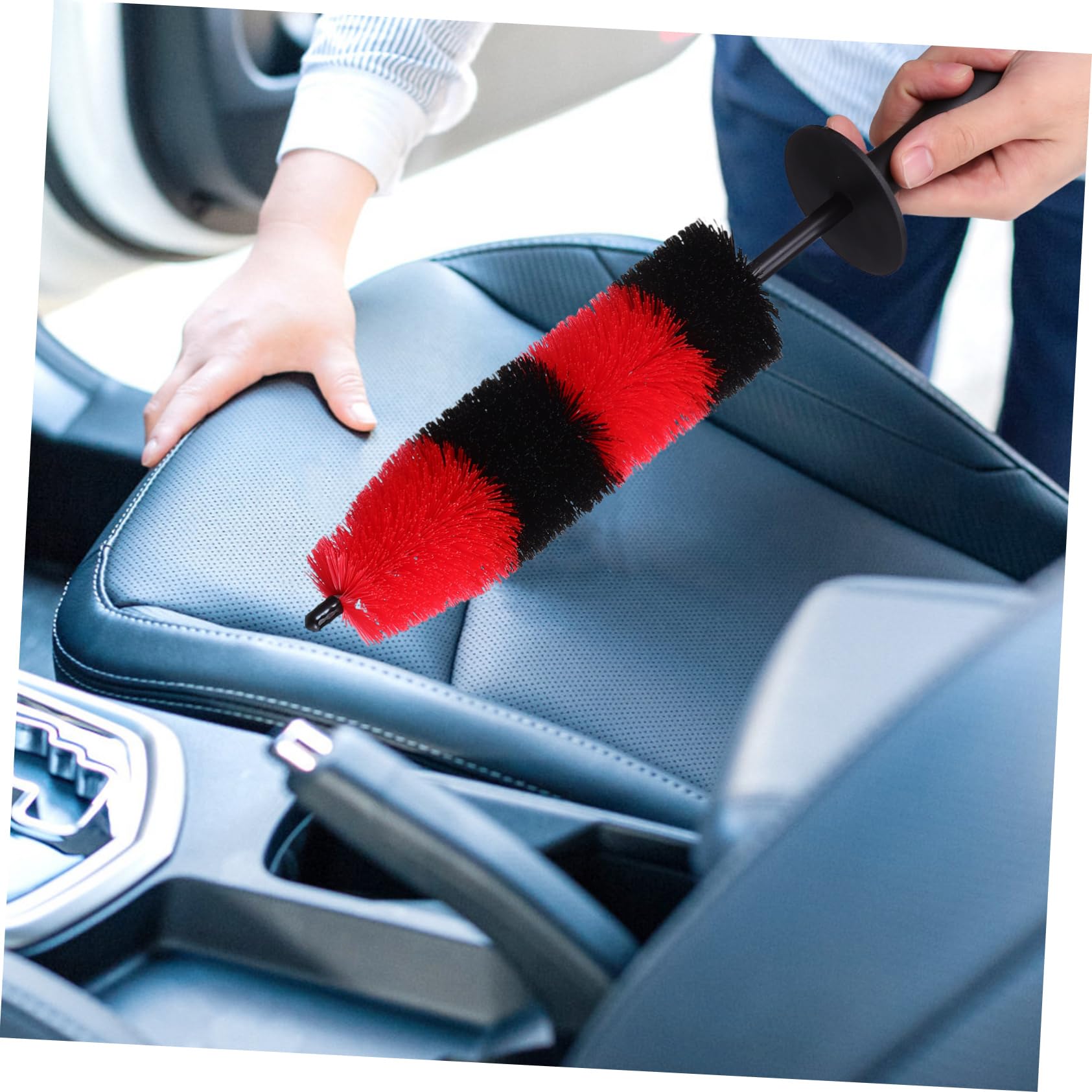 Mobestech 3sätze Reifenbürsten Felgenreiniger Auto Waschen Bürsten Für Gründliche Reinigung Von Reifen Und Felgen Ergonomisch Langlebig Flexible Kopfbürste Mit Robuster Bauweise