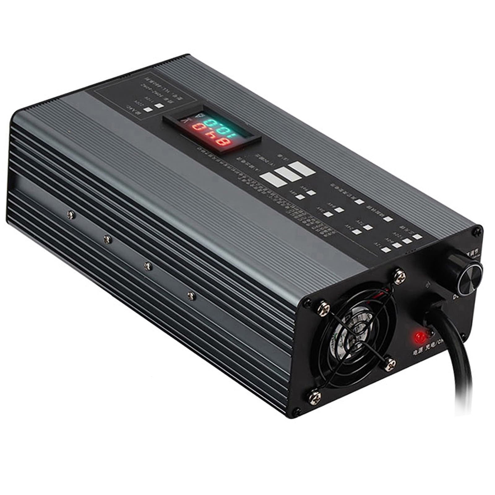 Elektrofahrzeug-Lithium-Batterie-Schnellladegerät 13S-24S Ternär Li-Ion Lifepo4 48V 60V 72V 10A 12A 15A 20A Für 3.2V/3.7V 20Ah Bis 200Ah Akkupack,72v 24s lifepo4 87.6v 10a,B