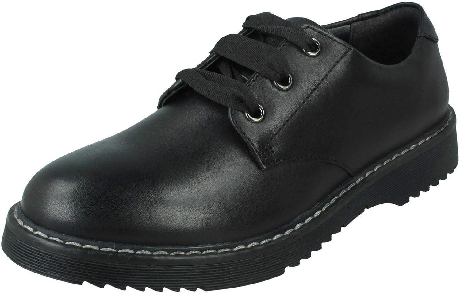 Angry Angels Girl's Impact Senior School Shoes Junior 1/33 Black Medium