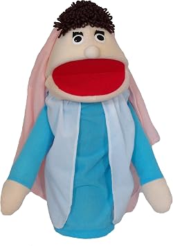 18" Bible Woman Puppet