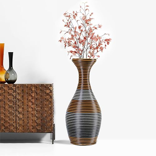 Miniatura 3 de Jarrón alto para piso, 19.7 pulgadas19.7 in jarrón grande para Home Deocr, 50PV07