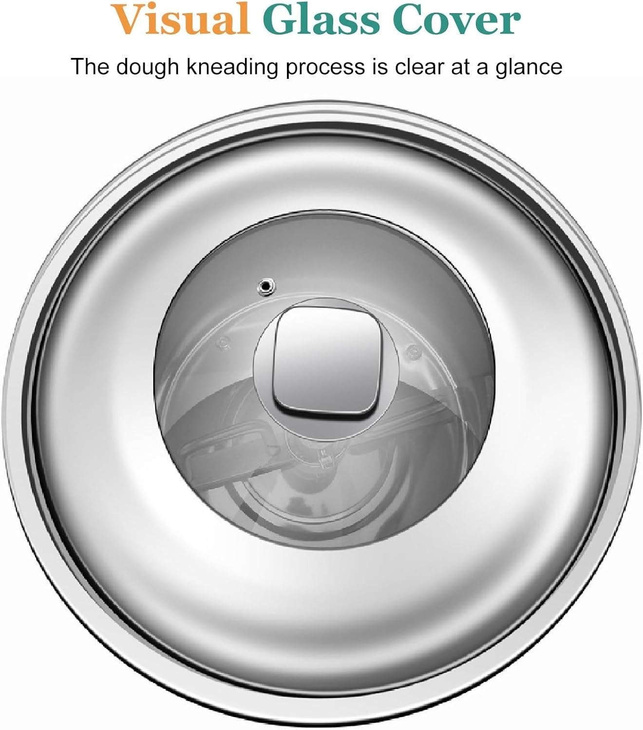 Stand Mixer Dough Kneading Machine Timing Function Dual Rotation For Restaurants Bakery Pizzeria 1800W(8Kg,110V)