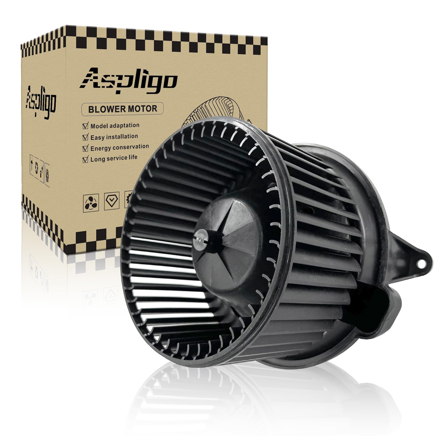 700177 AC Heater Blower Motor Fan Assembly Fit for Ford Five Hundred 2005-2007 ，for Ford Freestyle 2005-2007 ，for Mercury Montego 2005-2007 5F9Z19805DA, 6F9Z18504A, FO3126124