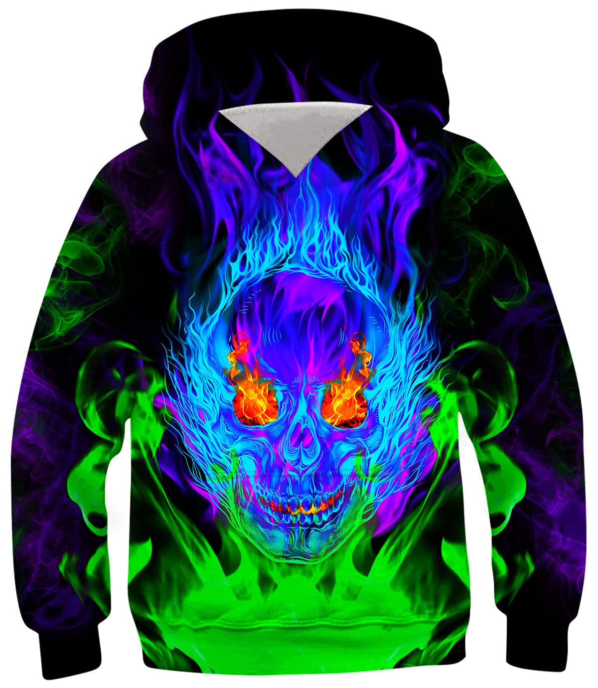 Ahegao Boys Hoodies 6-16 Years Boy Cool Sweatshirts for Kid 3D Prints Pullover