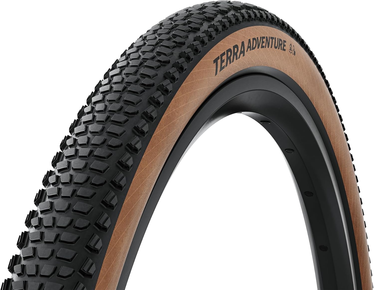 Continental Terra Adventure - Black/Transparent - Tubeless Gravel Bike Tire | Ride Off The Map, Your Gateway to the Uncharted - E25 Ebike Rated -