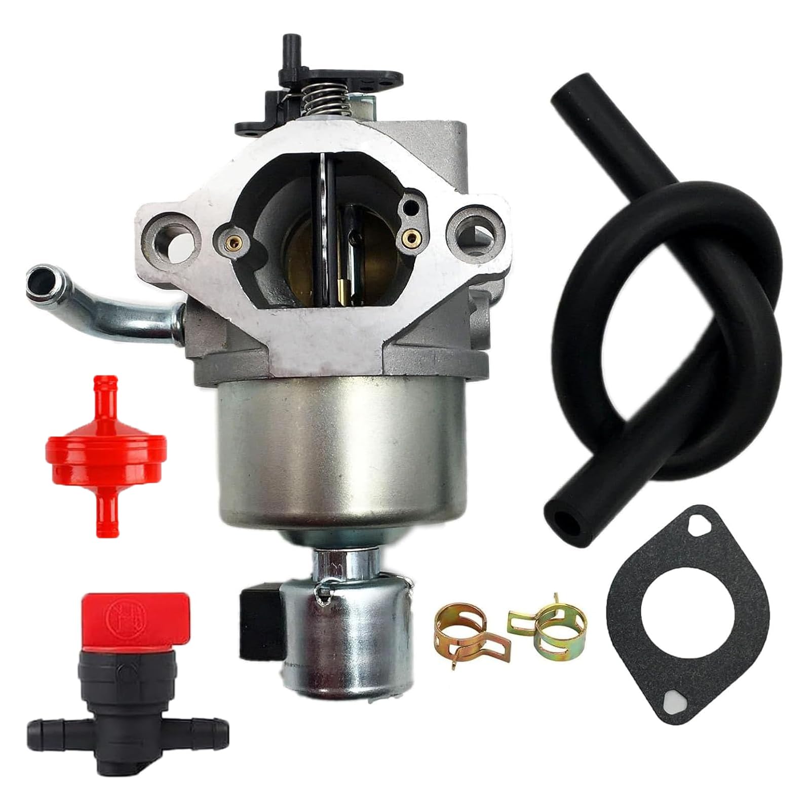 Carburetor kit Compatible with John Deere S100 Lawn Tractor 17.5HP 500cc carb