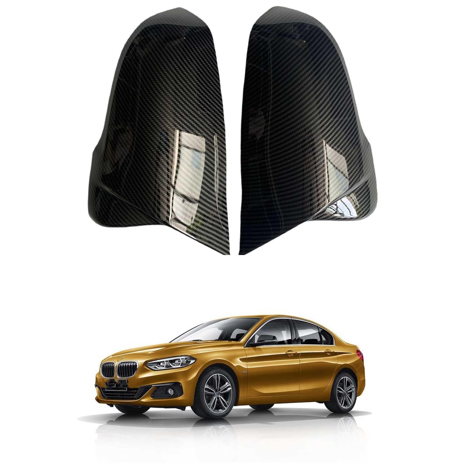 Capuchon de rétroviseur droit BMW F52 look carbone idéal pour personnaliser votre routière