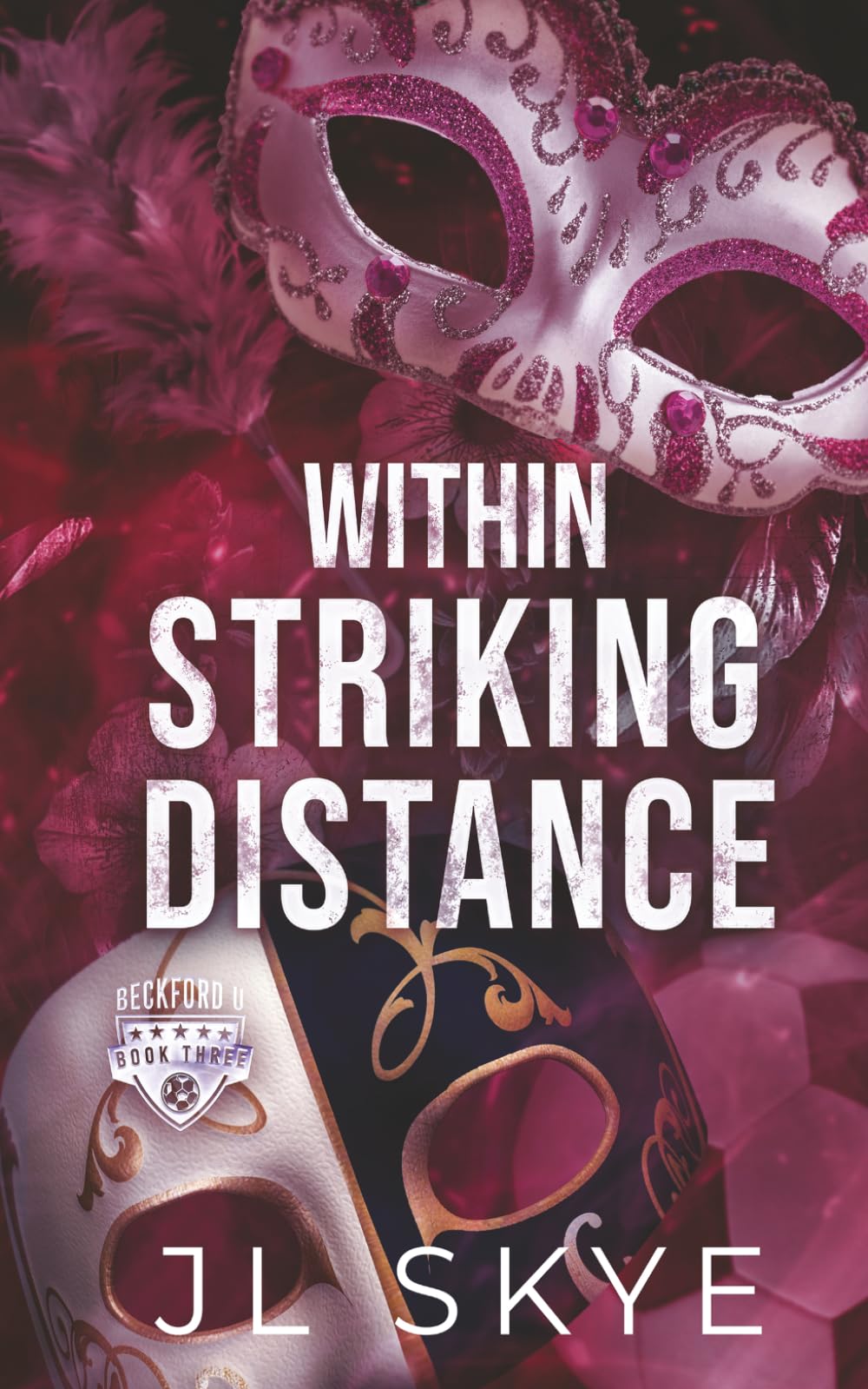 Within Striking Distance: A Reverse Age Gap Romance (Beckford U)