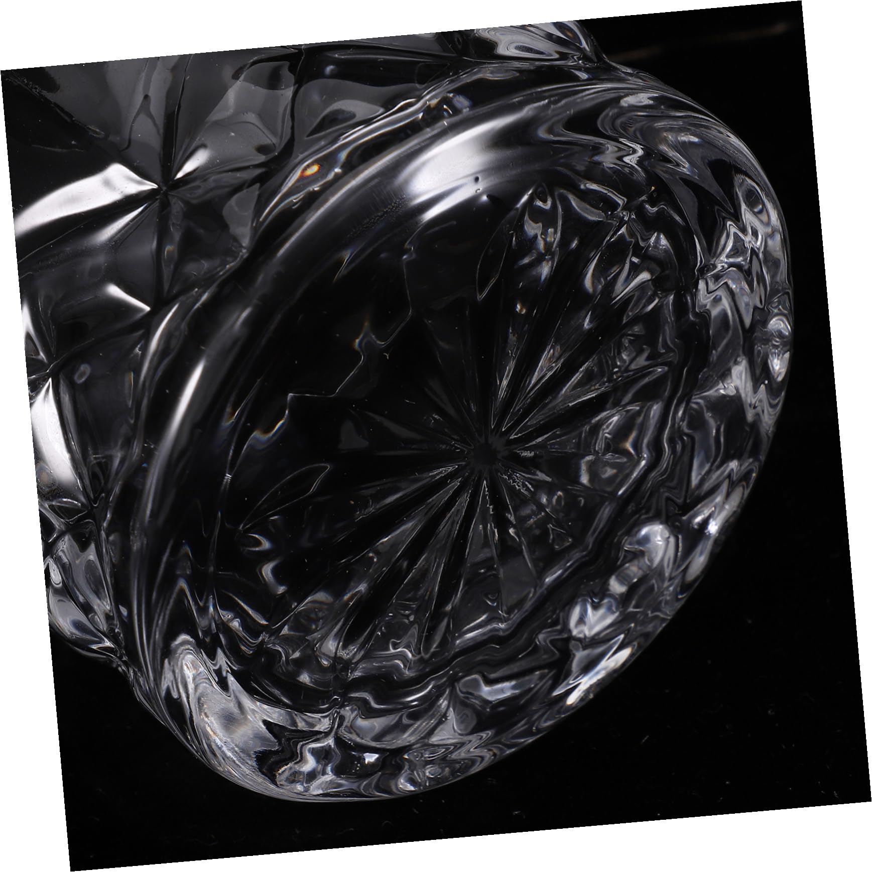 Homoyoyo Bicchieri Whisky in Vetro 200ml Disegno Delicato per Cocktail Vino Birra 4pezzi