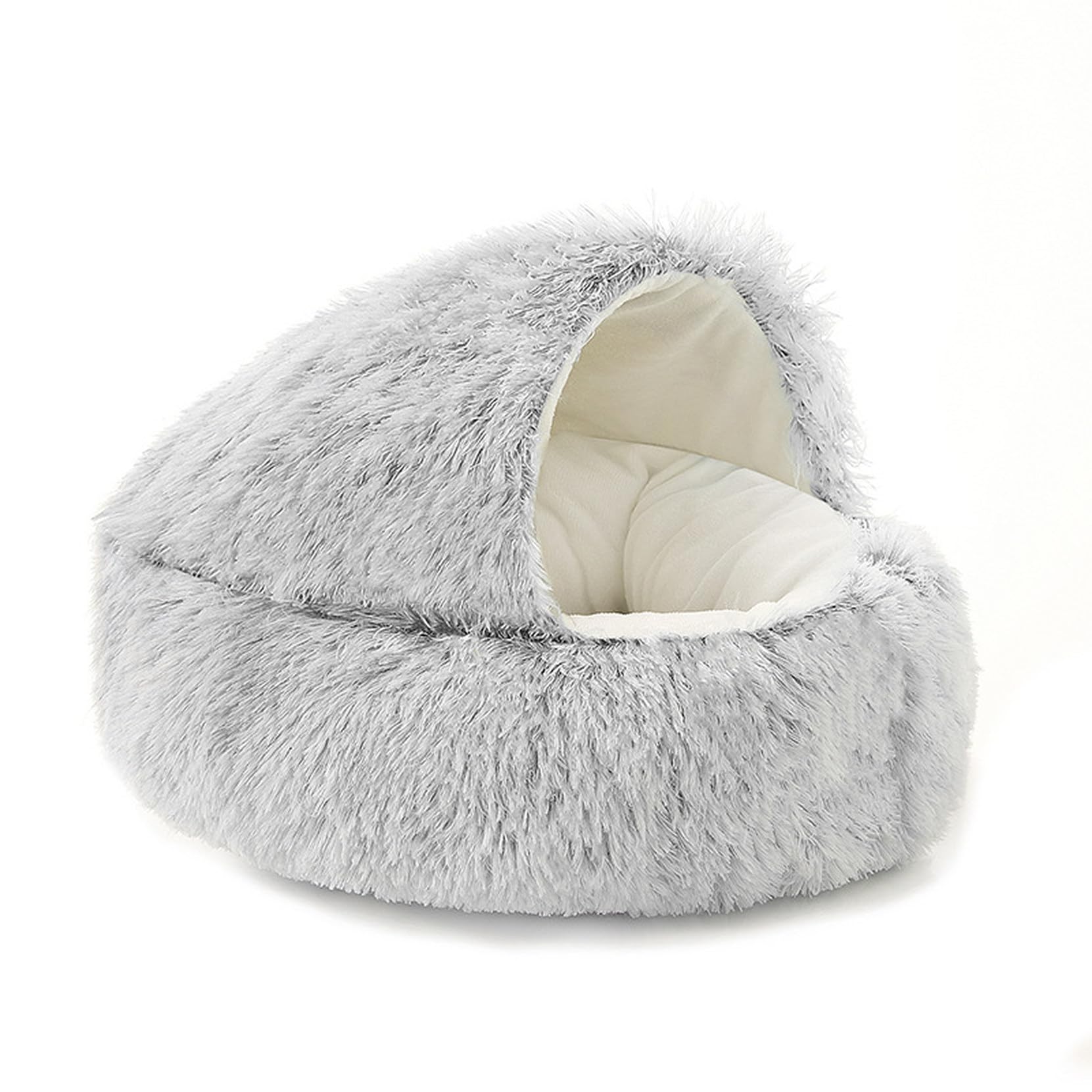 Amazon | ペット ベッド あったか 冬用 犬 猫 46*35*26cm ネット Amazon | ペット ベッド あったか 冬用 犬 猫 46*35*26cm ネット
