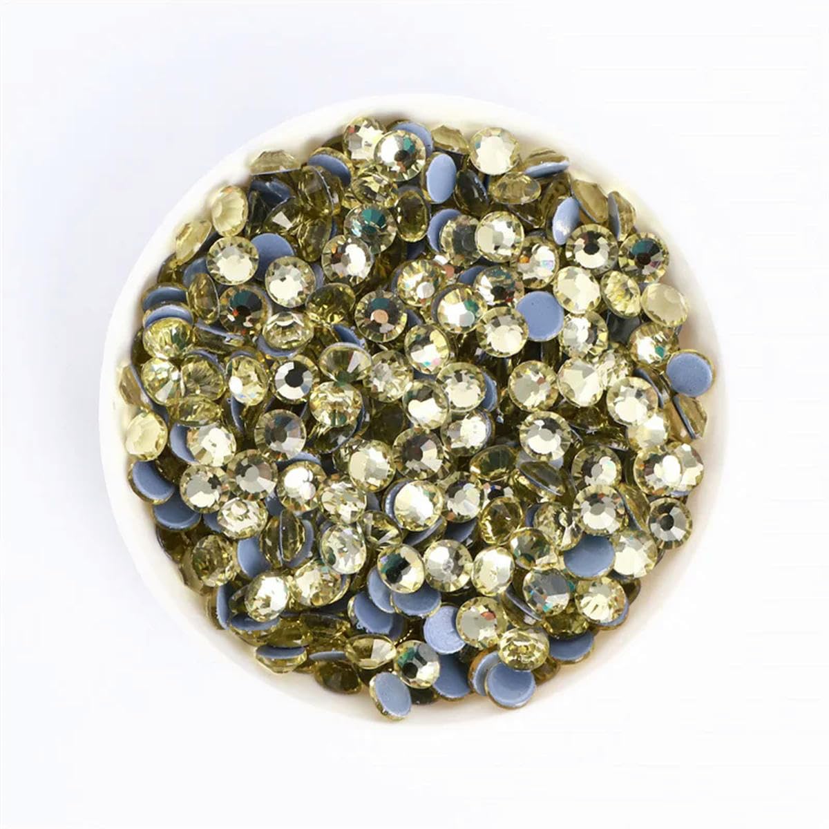 CIVIOOH SS6-SS30 Glass Flatback Rhinestone Glitter Crystal AB Hotfix Rhinestones for Clothes Decoration