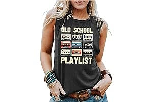 Playfully Retro: 80s Vibes Tank Top