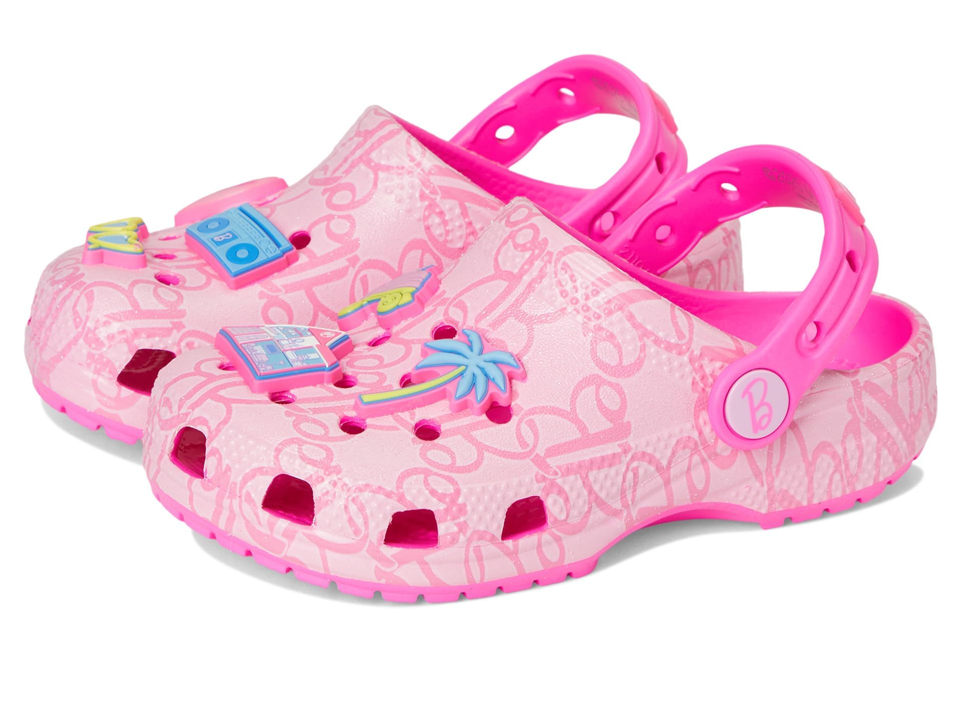 Crocs Kids' Classic Barbie Clogs