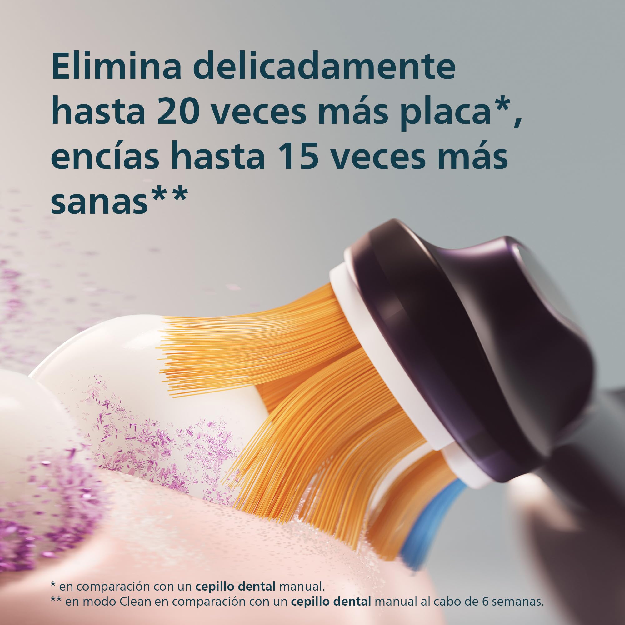 Philips Sonicare Next-Generation DiamondClean 8000 Cepillo de dientes eléctrico - con Smart Pressure Feedback y 15 ajustes, verde oscuro, HX8312/14