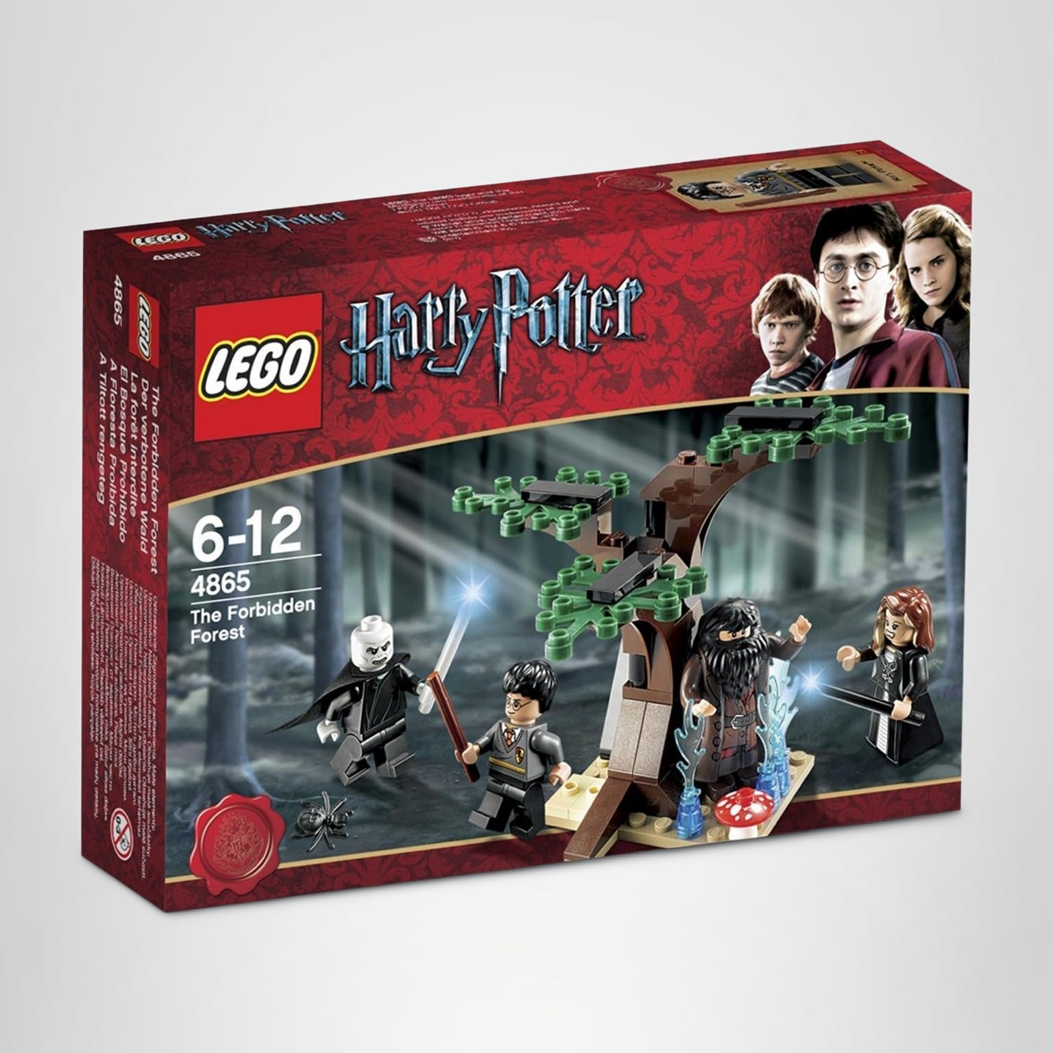 Amazon.com: LEGO Harry Potter The Forbidden Forest 4865 : Toys & Games
