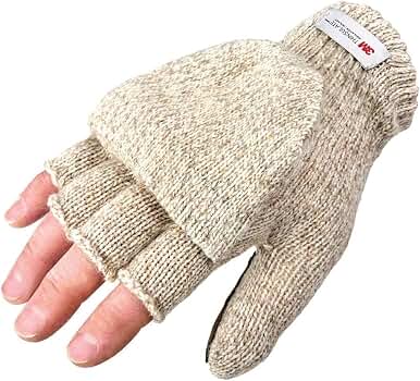 J. J. Keller & Associates, Inc. Winter Convertible Mittens