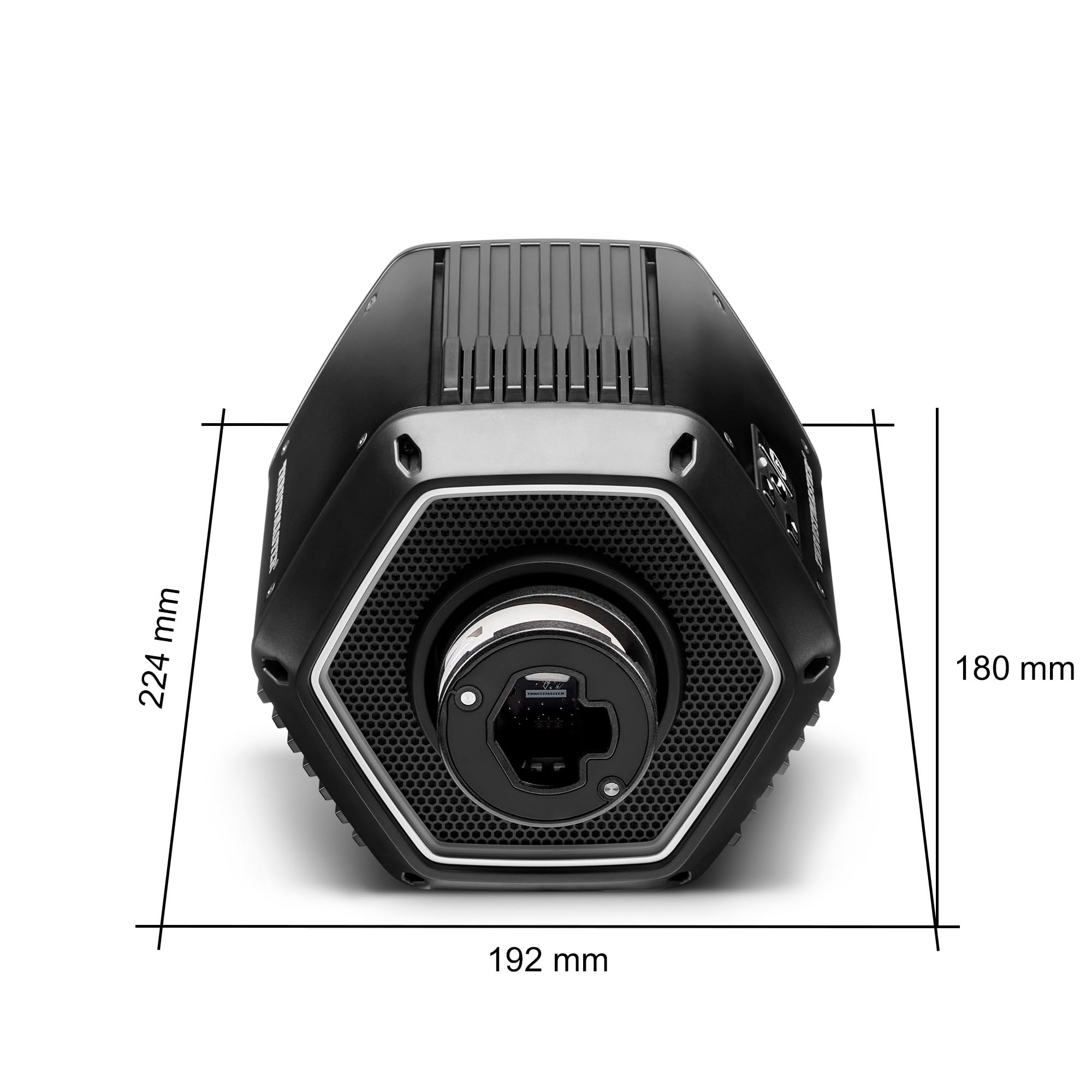 Thrustmaster T818 Black Edition, Base de SimRacing Force Feedback con Direct Drive de 10 N·m para PC