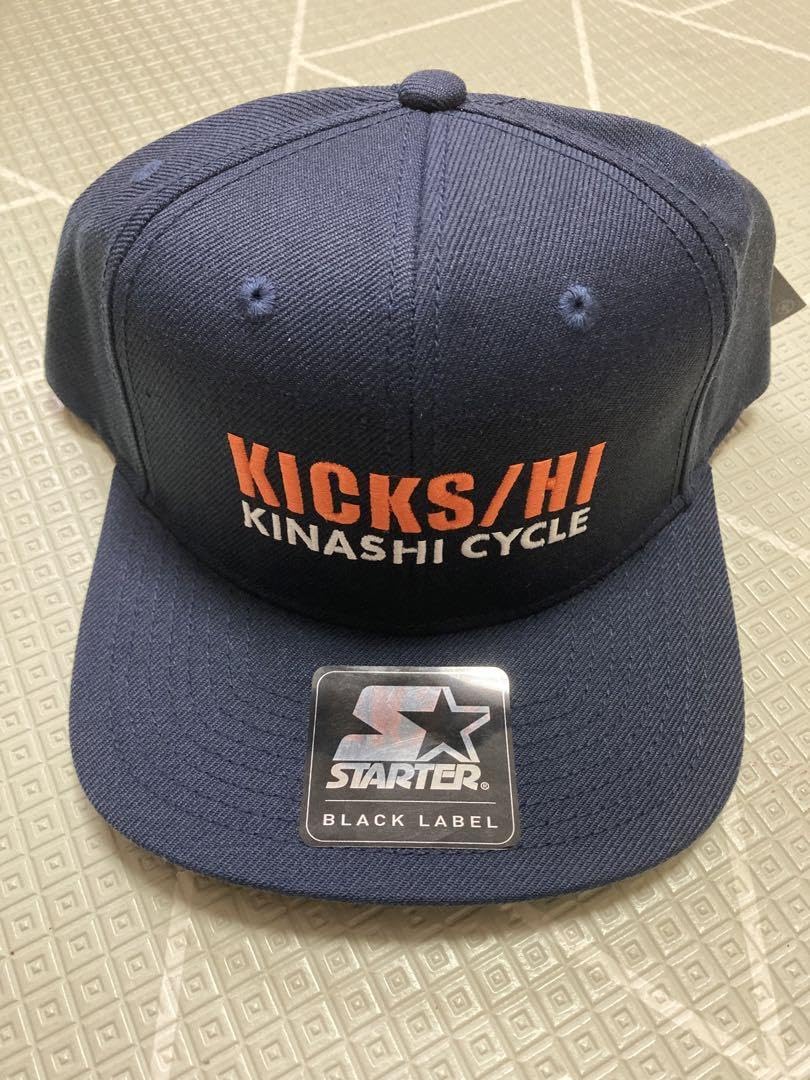 木梨サイクル KICKS/HI キャップ＆ Ｔシャツセット 木梨サイクル KICKS/HI キャップ＆ Tシャツセット - メルカリ