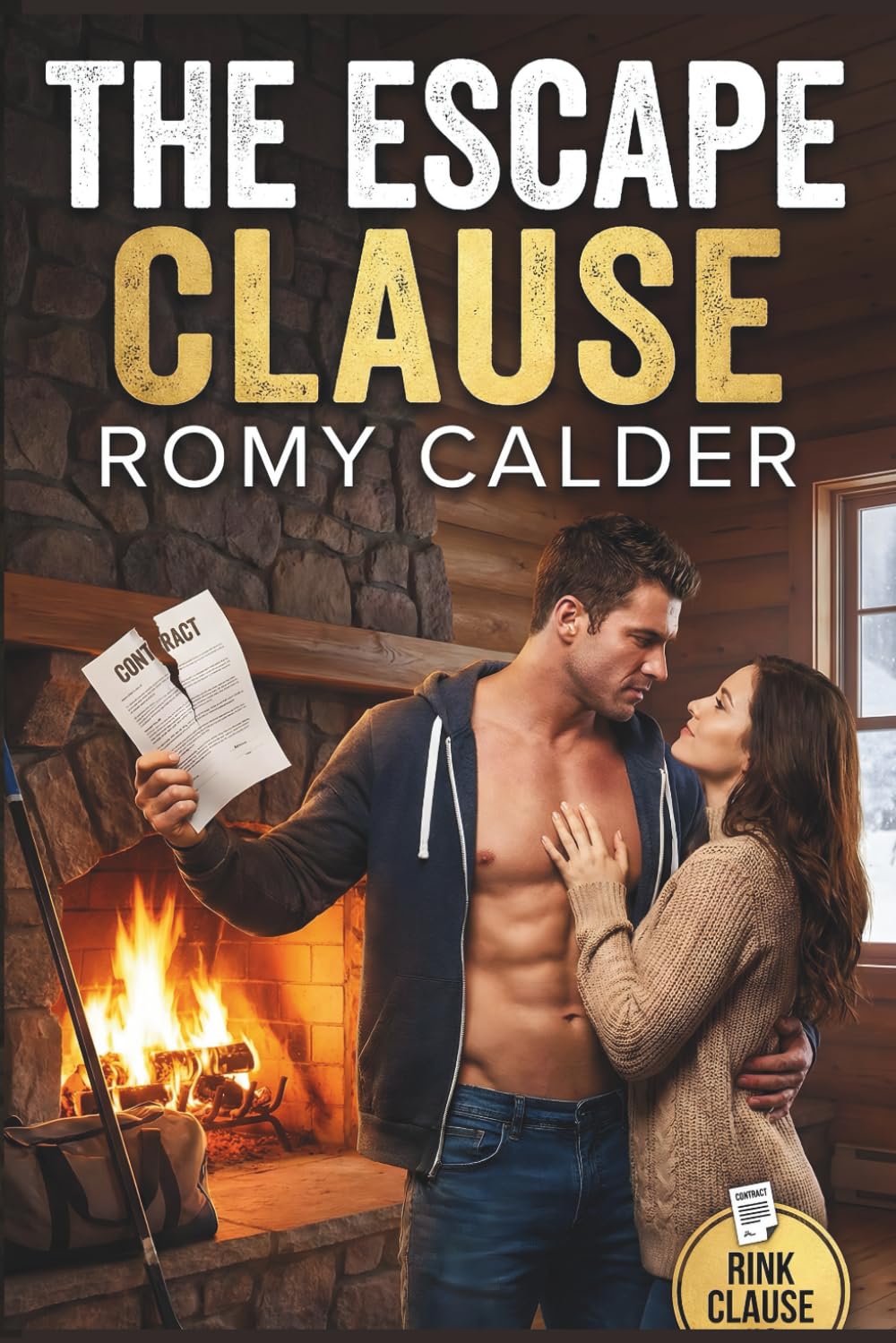 The Escape Clause: A Hockey Romance (The Rink Clause Series Book 4)