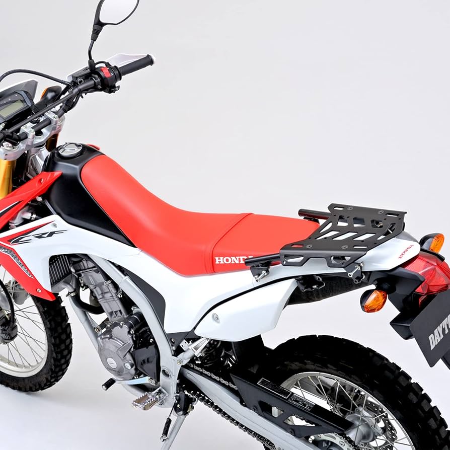 【のり】【DAYTONA/デイトナ】CRF250 リアキャリア Amazon | デイトナ(Daytona) CRF250L/M(12-17) RALLY(17-19)専用