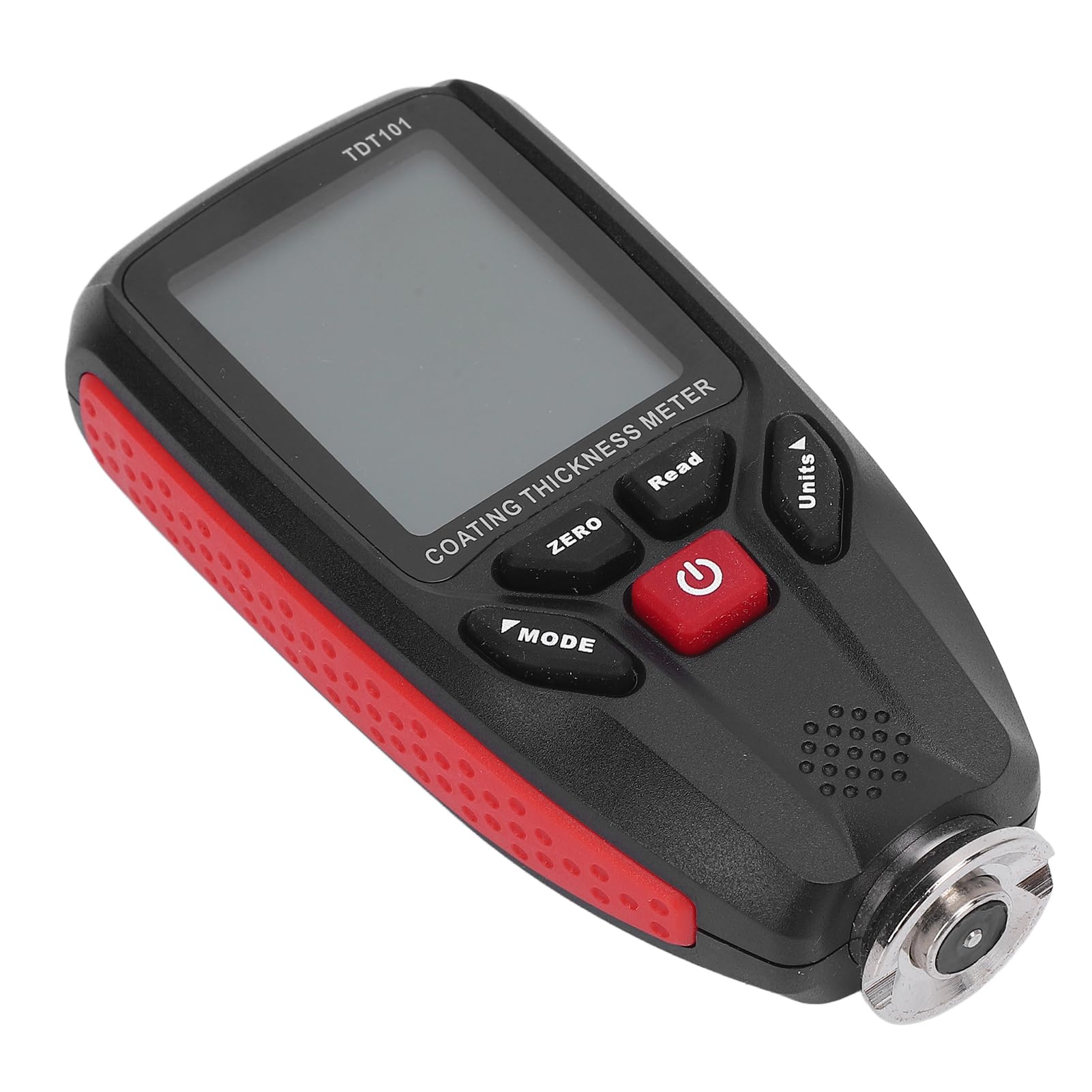 Misuratore di Spessore della Vernice, Misuratore di Spessore del Rivestimento con Display LCD per Vernice per Auto, Rivestimenti in Polvere, Alluminio Anodizzato, Mobili,