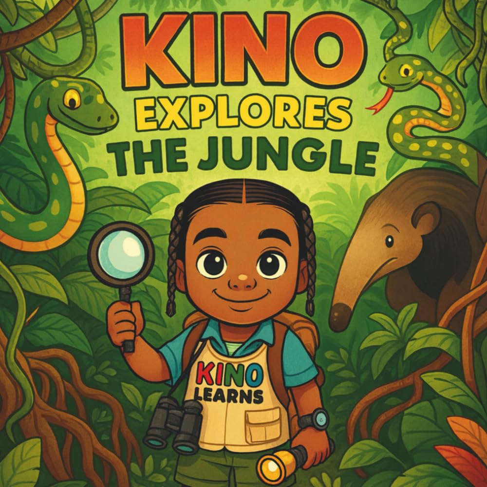 Kino Explores the Jungle (Kino Explores™ Series)