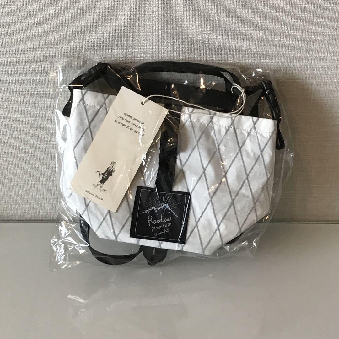 Amazon.co.jp: RAWLOW TIBITIBI TOTE white 限定生産品 : おもちゃ