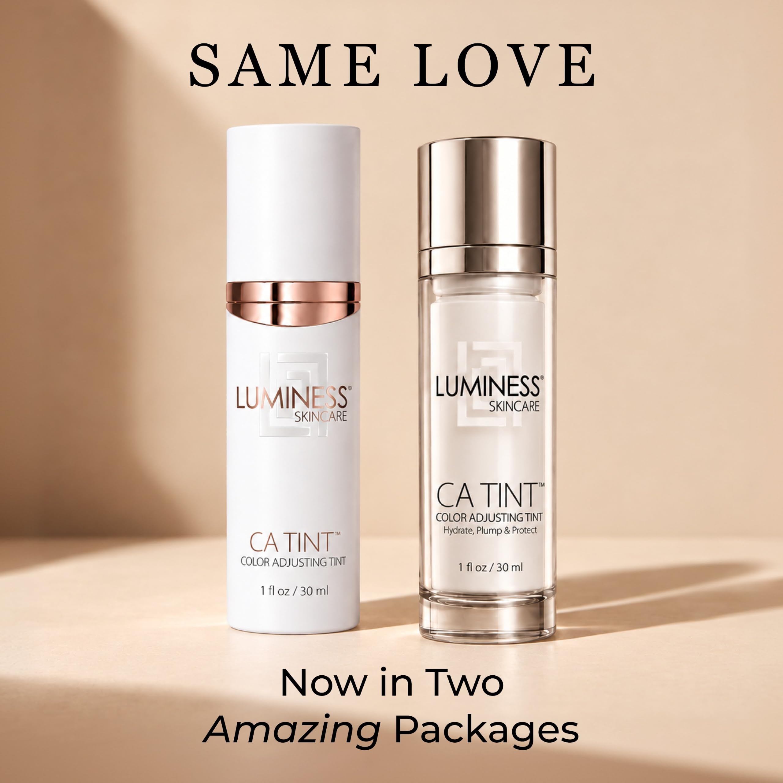 LuminEss CA Tint Kit: Hydrating Tint + SPF 50 -3