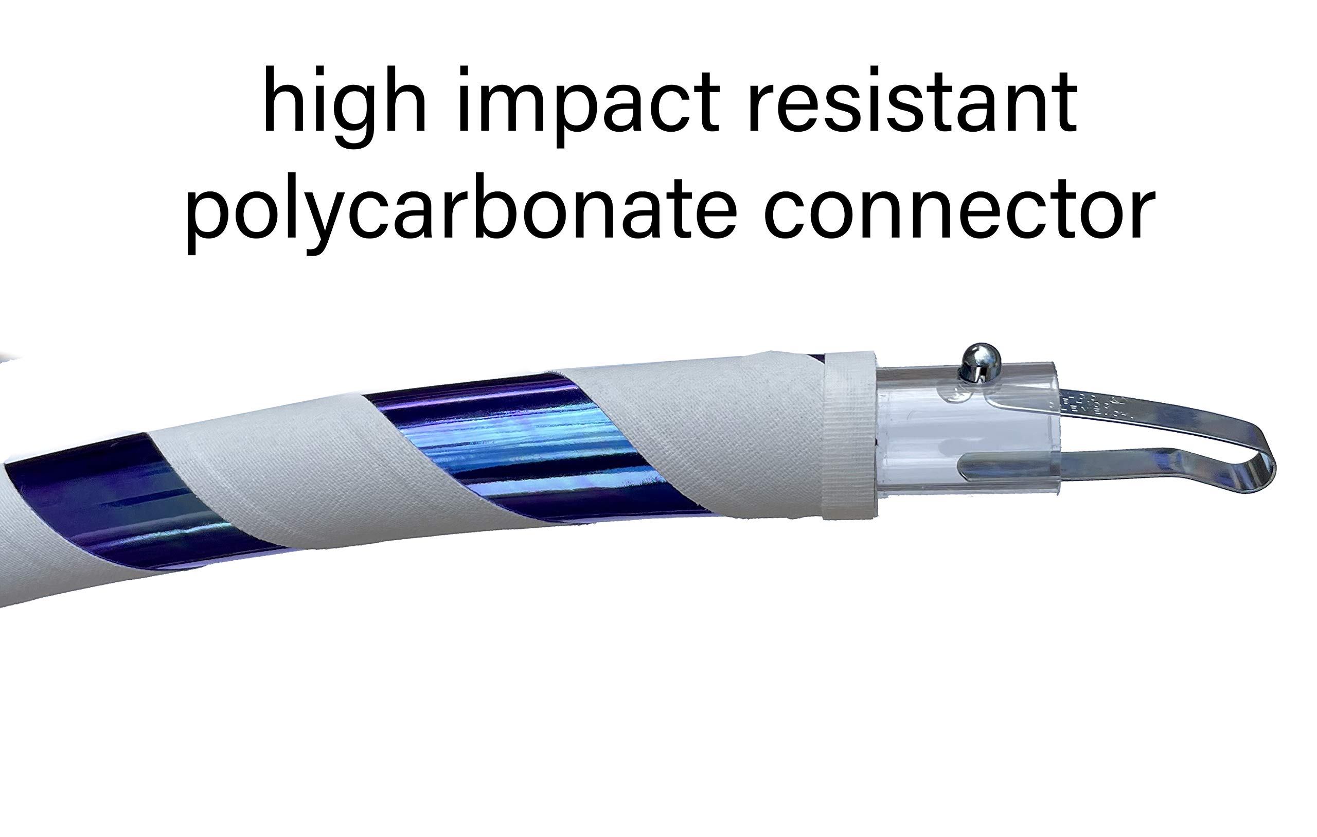 36" SpinMajik Dance Hula Hoop | Lighter Weight Yet Sturdy| Large (36") | Made in The USA - Image 6