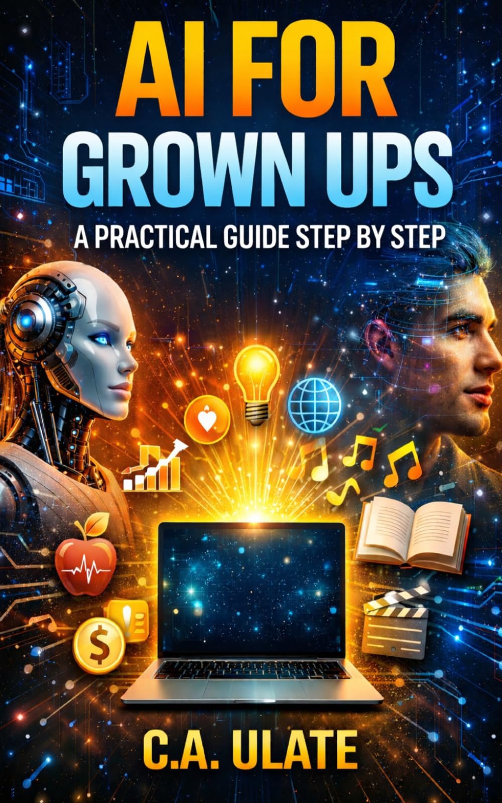 AI for Grown Ups: A practical guide step by step (Practical Guides to Solve Everything!)