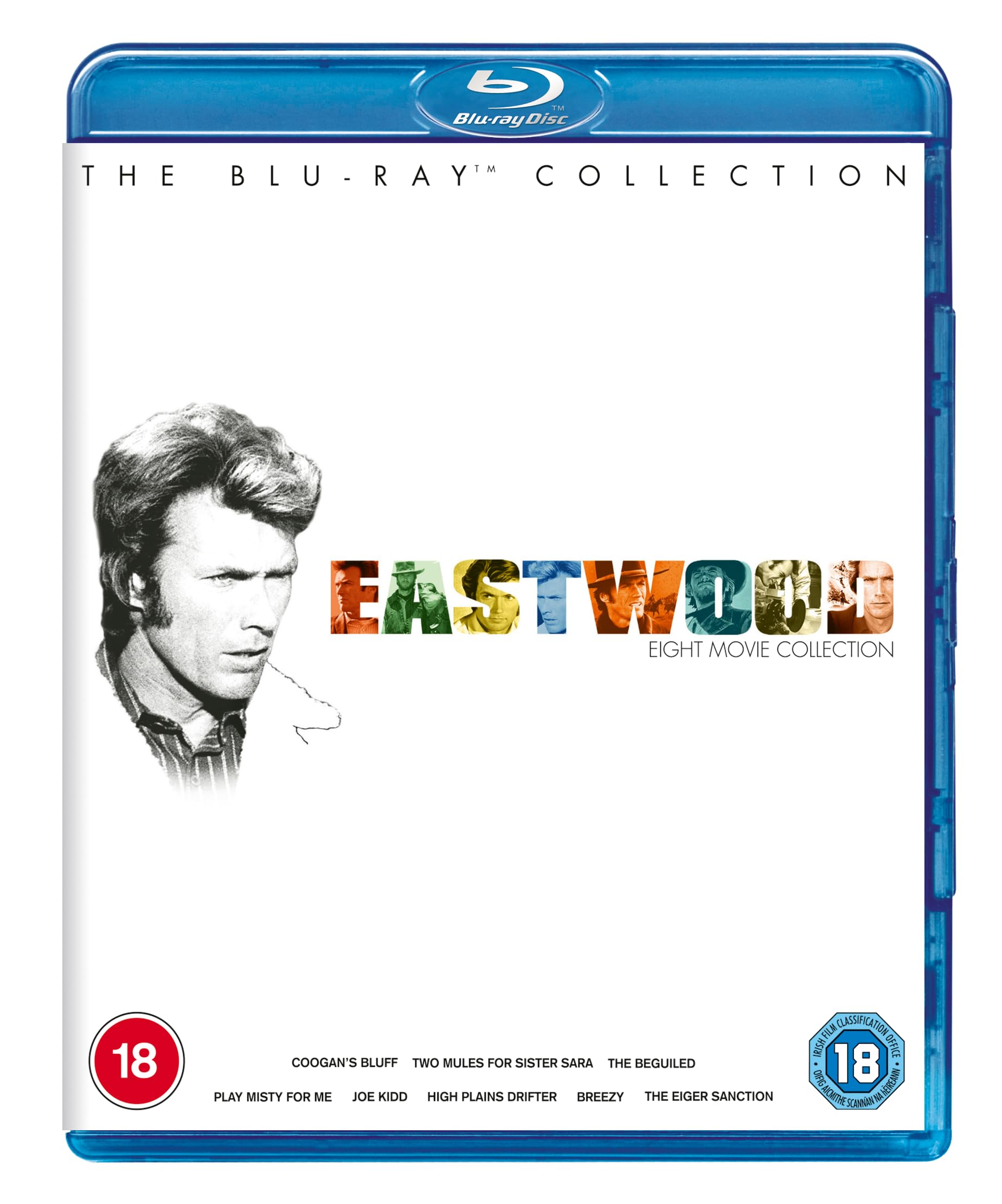 Clint Eastwood: The Collection [Blu-ray] [Region B]