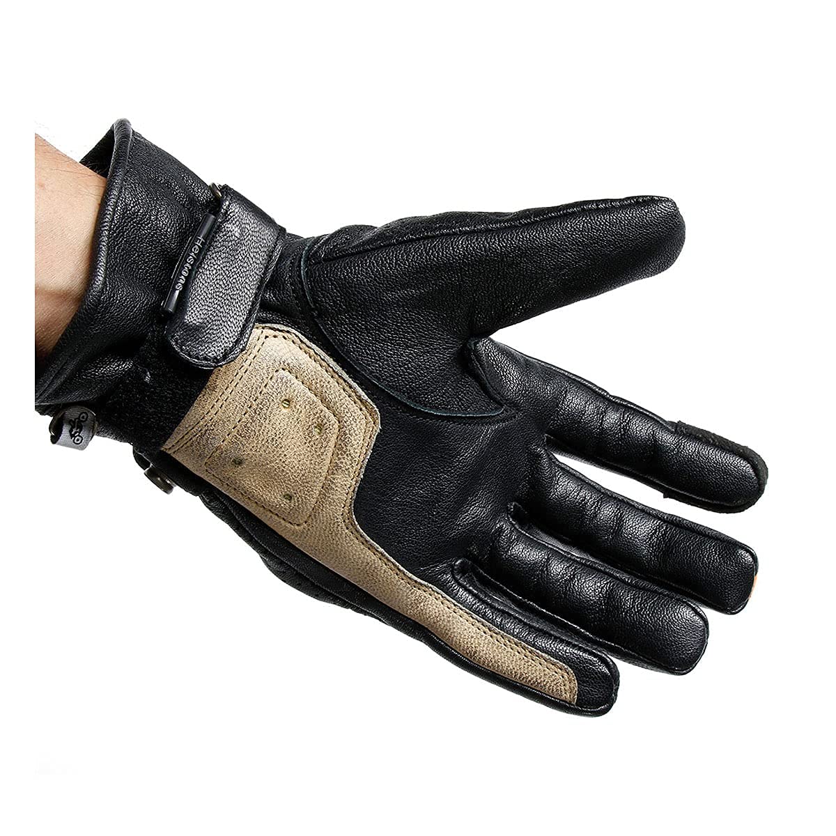 helstonsバイク用グローブ ベージュ メンズ Amazon.co.jp: helstons(ヘルストン) イーグル エア レザーグローブ