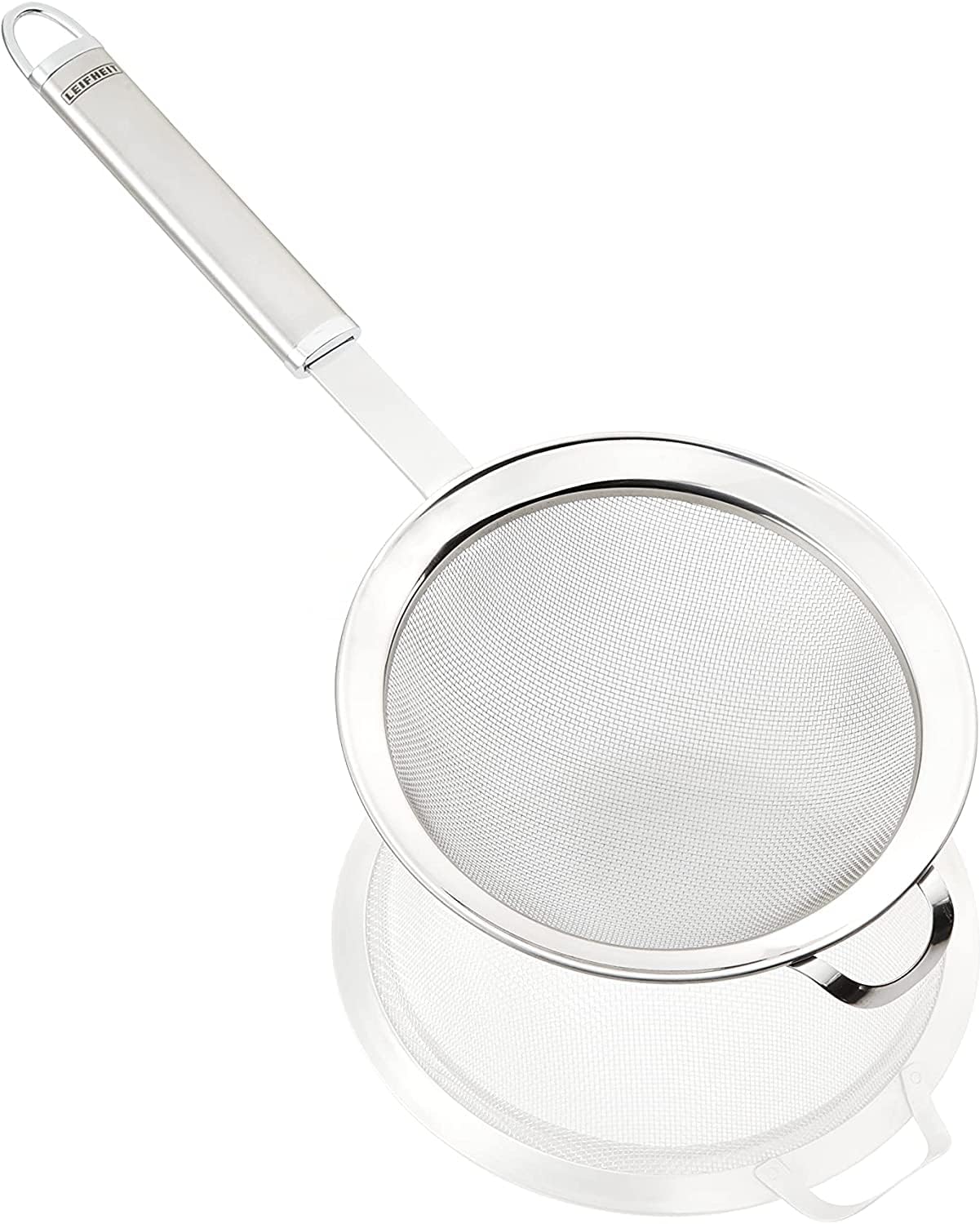 Leifheit 24066 16 cm Large Sterling Kitchen Sieve in Stainless Steel