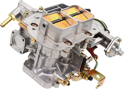 Miniatura 7 de Carburador de 2 barriles para Weber 32/36 DGAV DGV DGEV estrangulador eléctrico progresivo carburador para Mazda B2000 B2200 Toyota Pickup 20R 22R