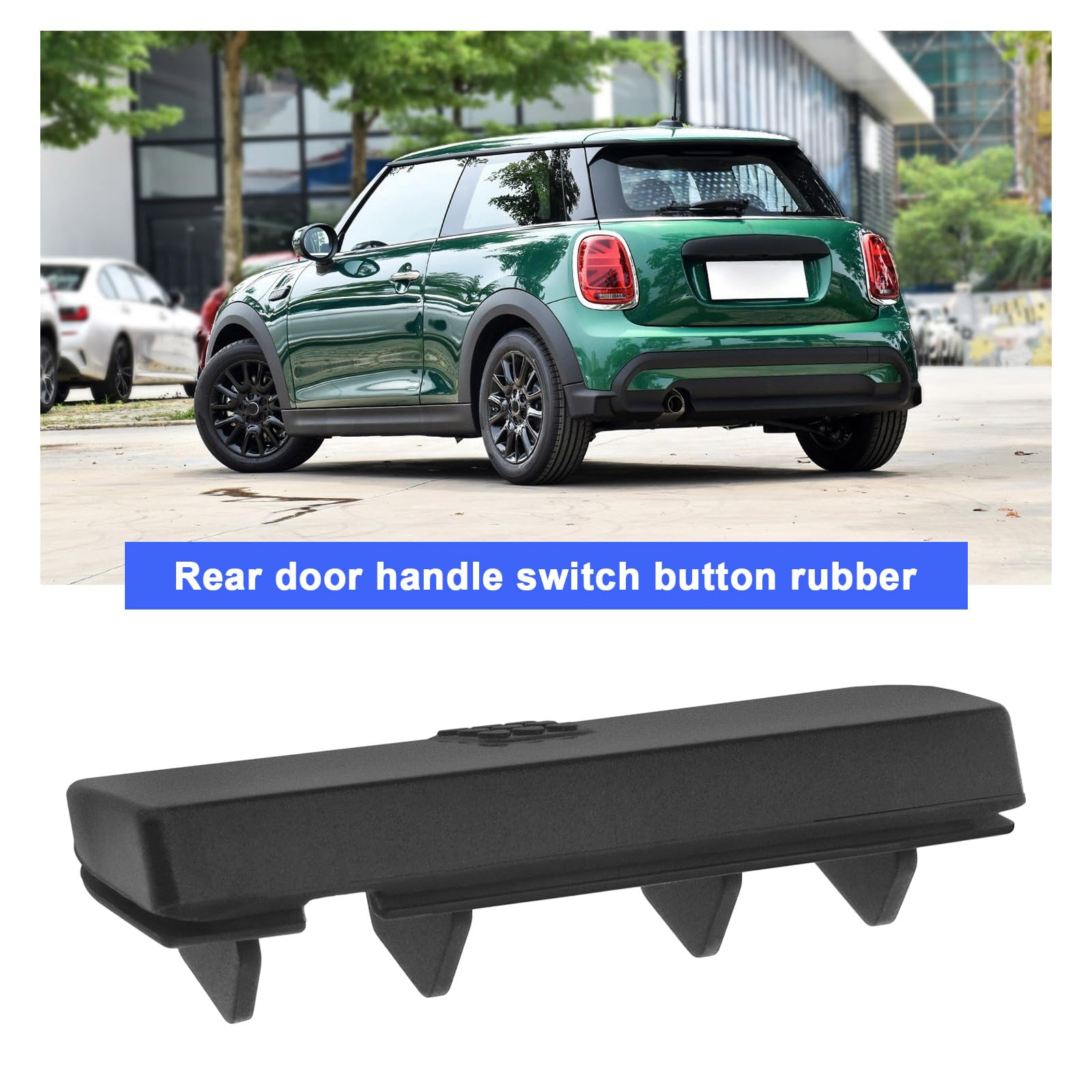 Osłona przełącznika tylnej klapy bagażnika samochodu kompatybilna z Mini R50 R52 R55 R56 R57 R58 R59 51717039261 51132753603 akcesoria samochodowe