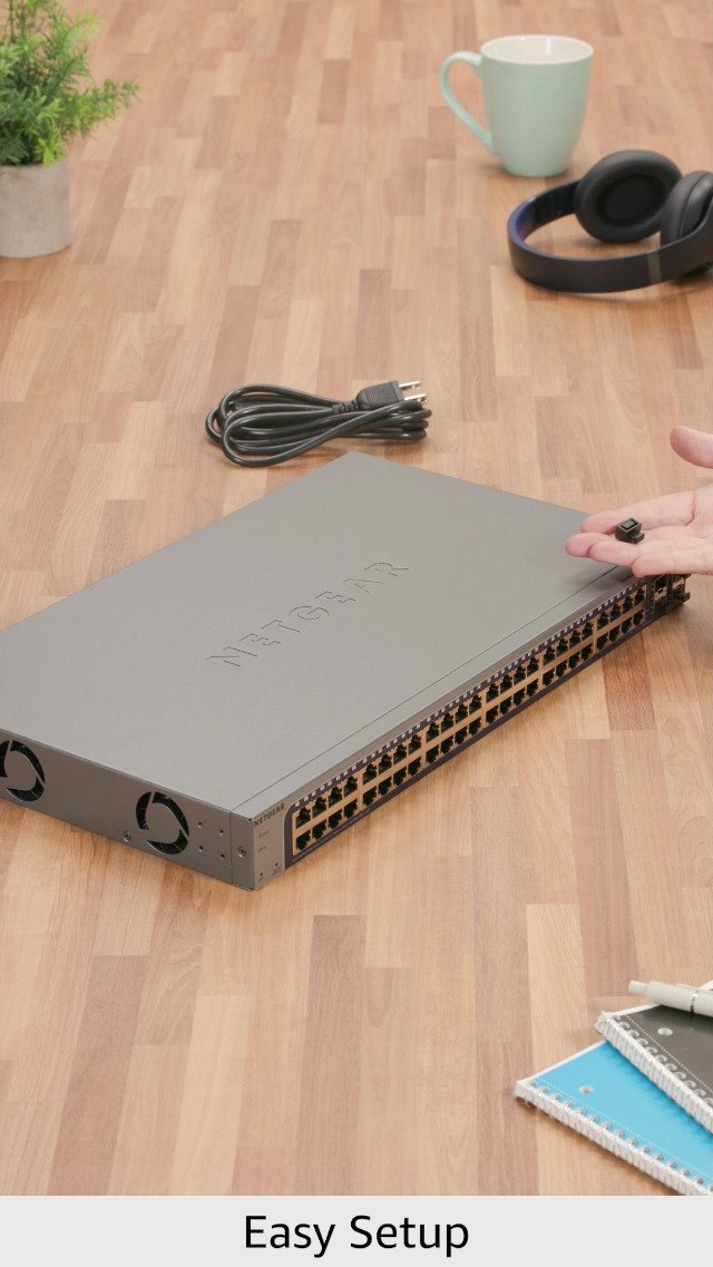 Amazon.com: NETGEAR 48-Port Gigabit Ethernet Smart Switch (GS748T