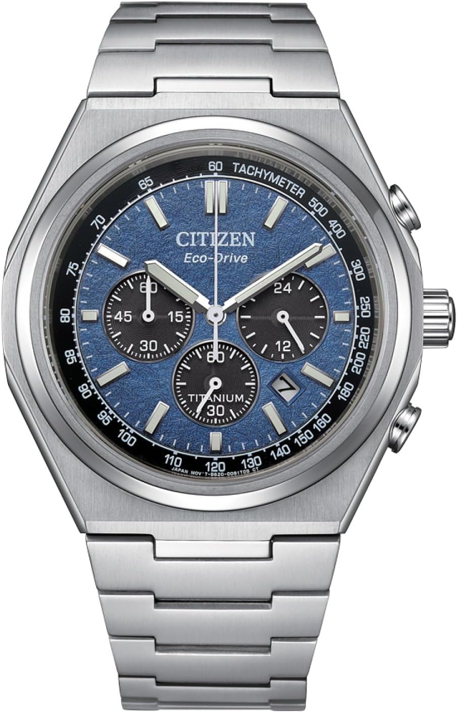 CITIZEN Super Titanium CA4610-85L Chrono Watch