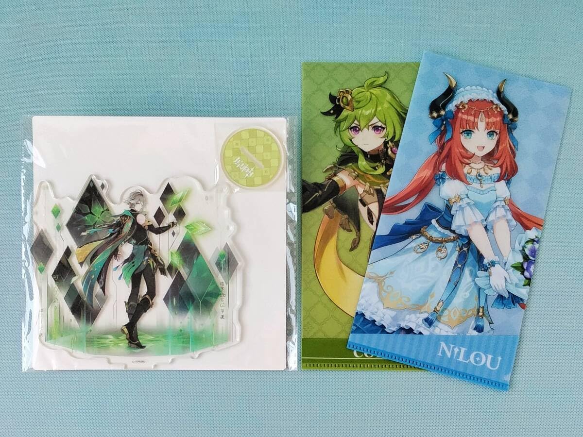 Amazon.co.jp: アルハイゼン「原神」エフェクトアクリルスタンドス