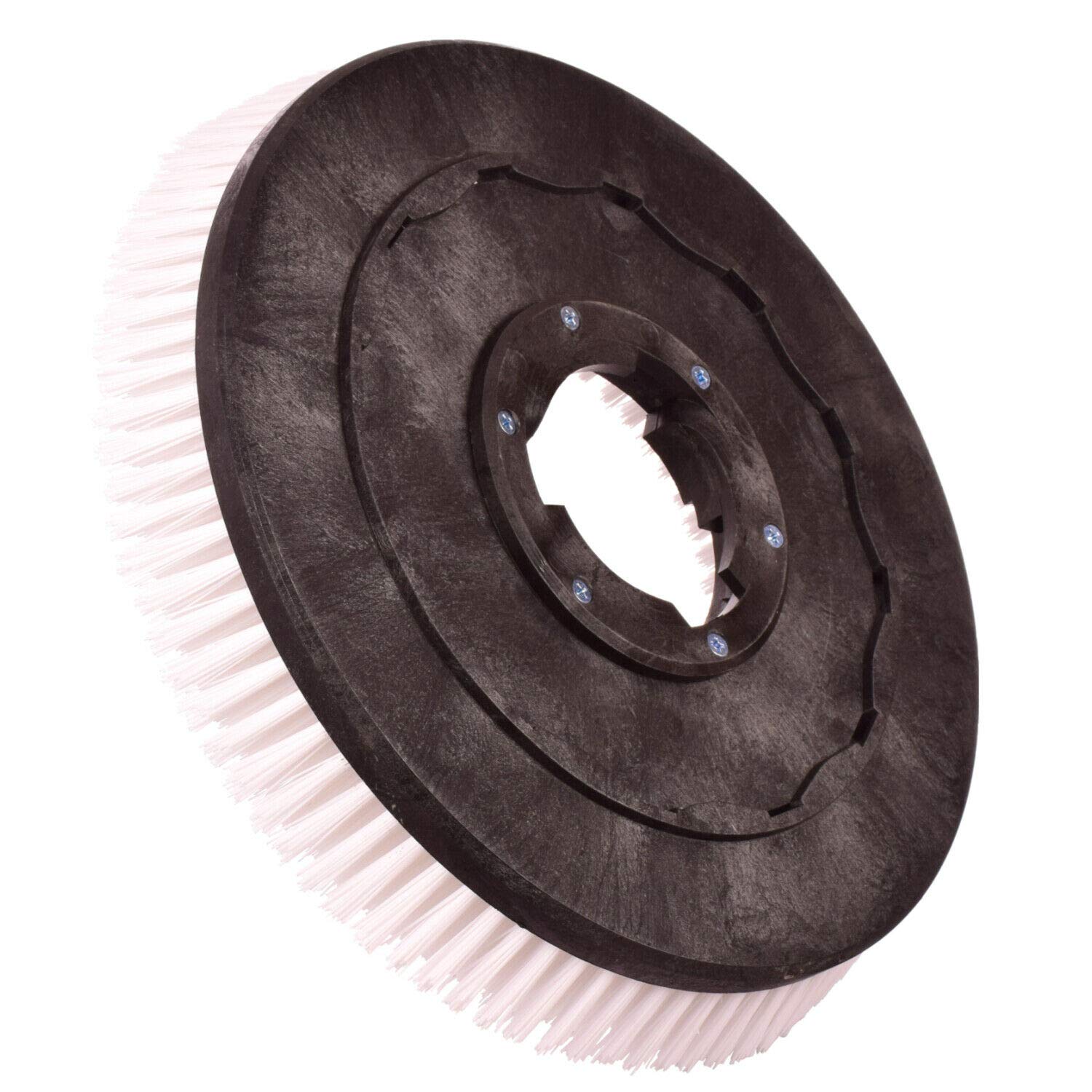 Cepillo/cepillo de plato/cepillo para NuMATIC TT/TTB 3450/4045 - TTV 4555 - BMD 1000/1100 / 1500 410 mm PPL 0,5