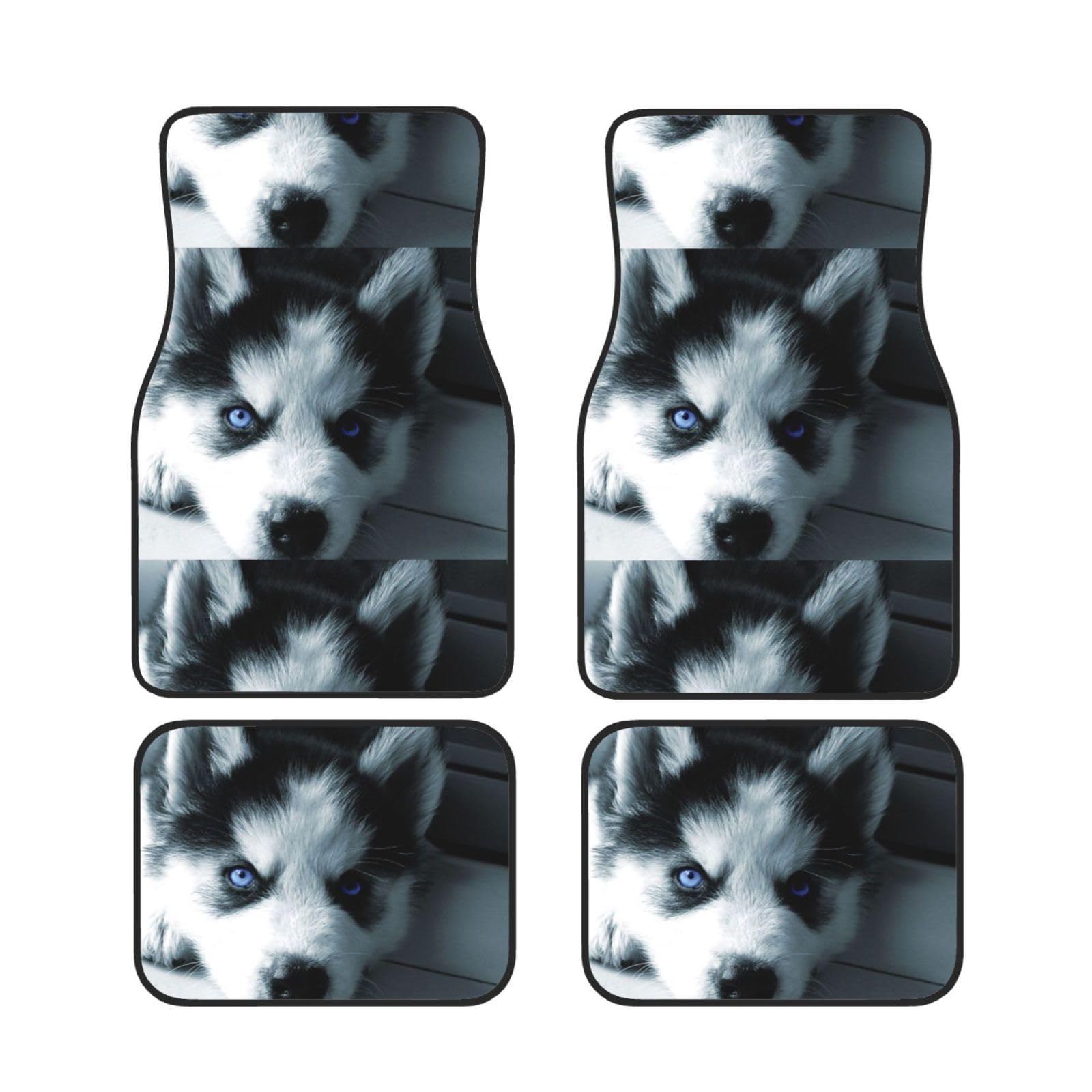 Alfombrillas de coche que no se mueven juego de neopreno de husky 7