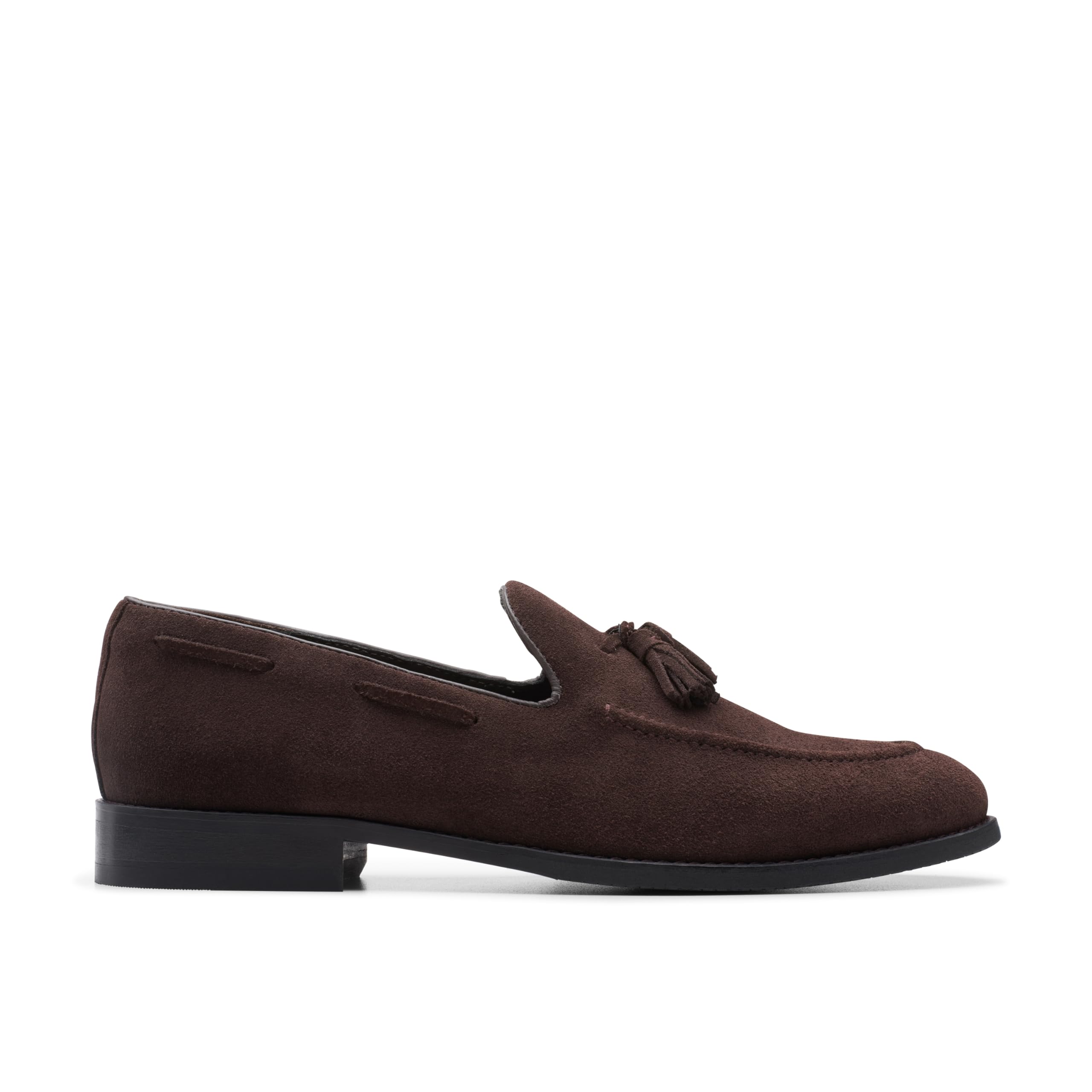 ClarksCraftArlo Trim Dark Brown Sued (26176136)