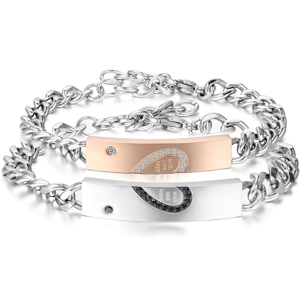 Paul Hewitt   PH JE 1238 L   Armband   Dames   roségoud verguld   The