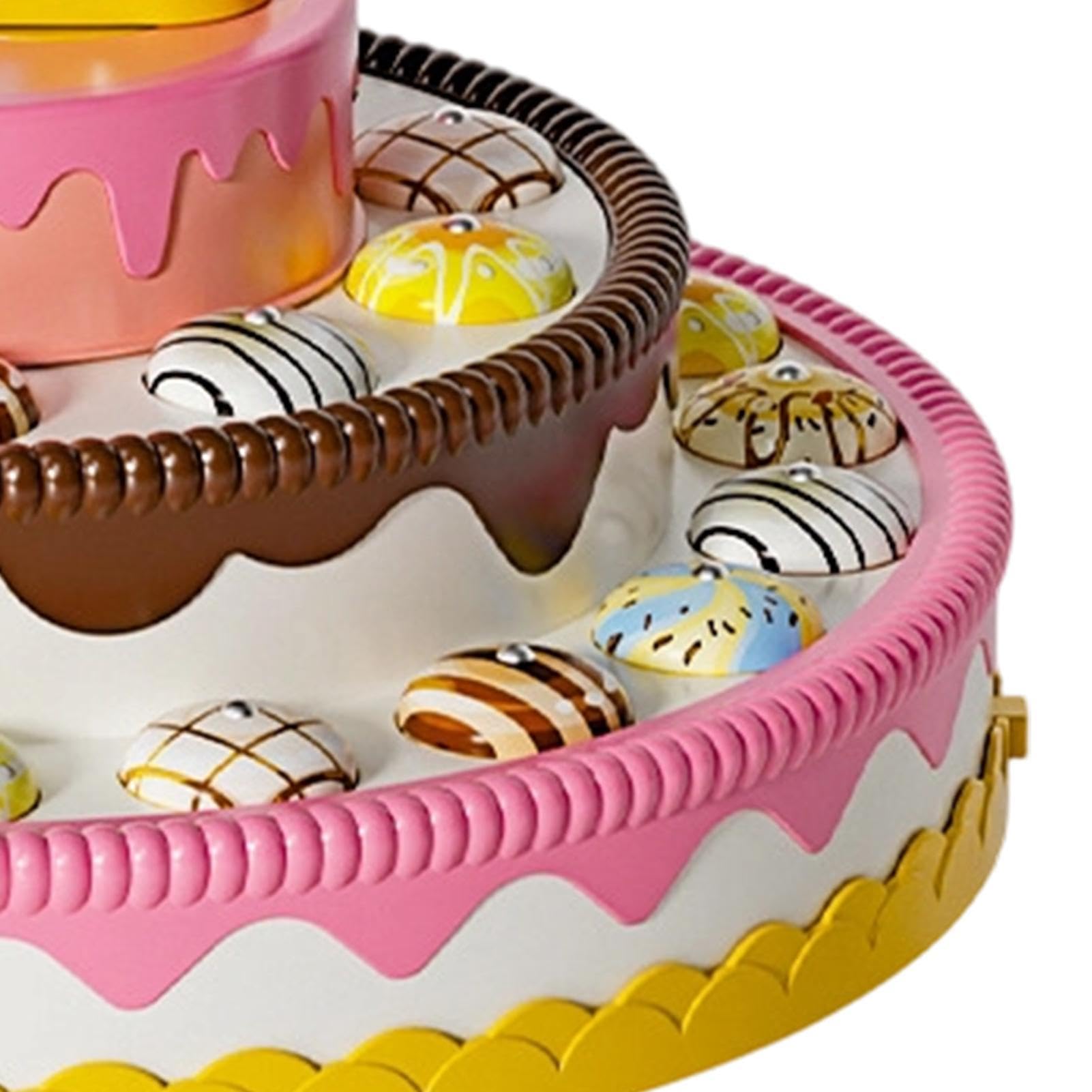 da pesca per bambini, torta musicale elettrica, girevole, con attività | Gioco da tavolo da pesca per interazione genitori e figli prescolari, giardino d'infanzia, casa, piscina e