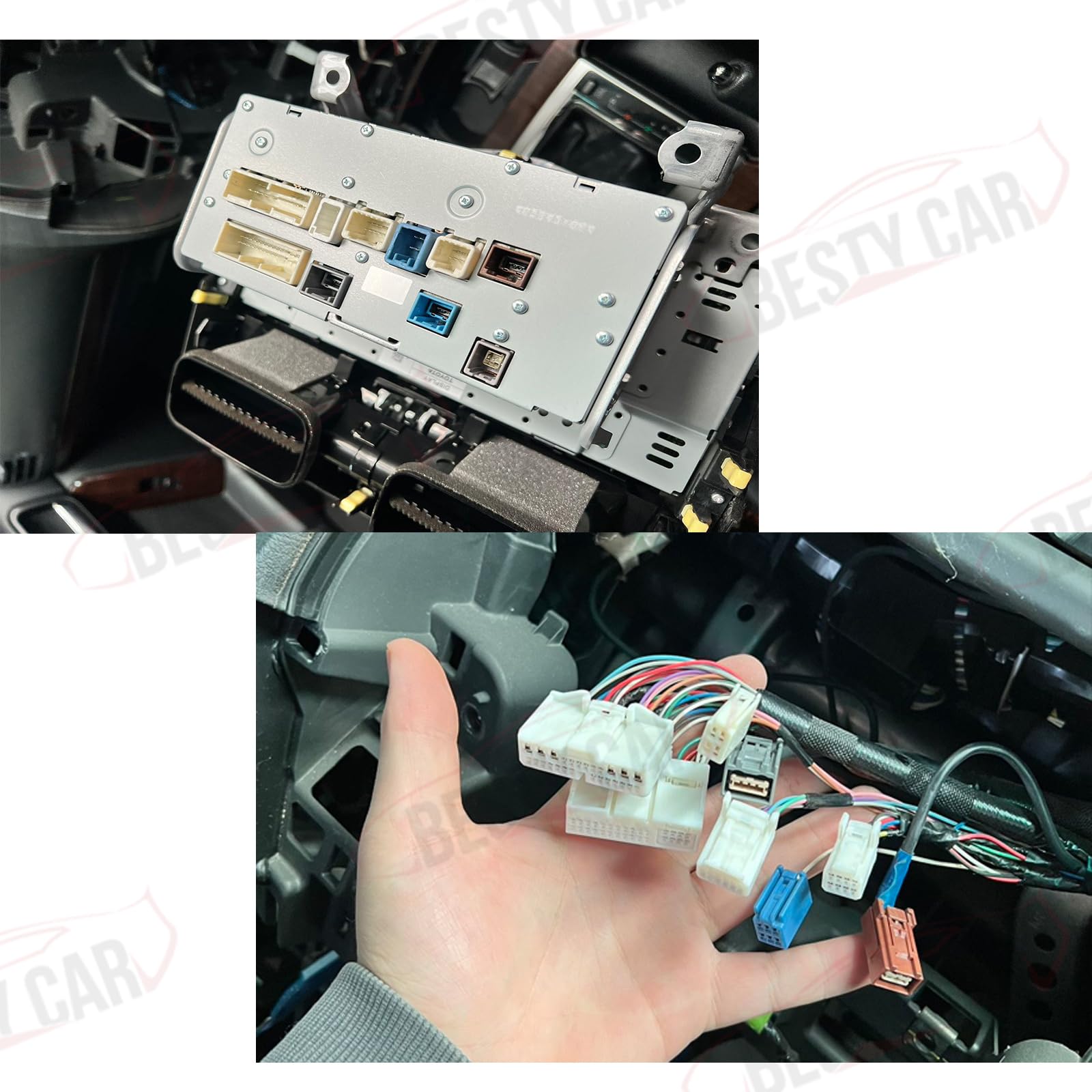 Amazon.com: 16pin Car Stereo Radio Power Retrofit Wiring Harness