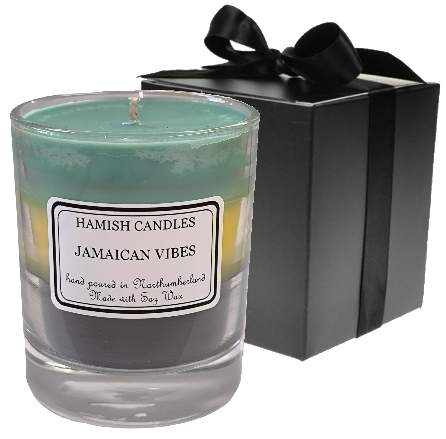 Jamican Vibes – 20cl Soy Wax Candle – Can Be Personalised